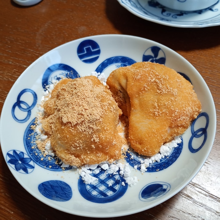 余ったおもちで〜きな粉大福〜